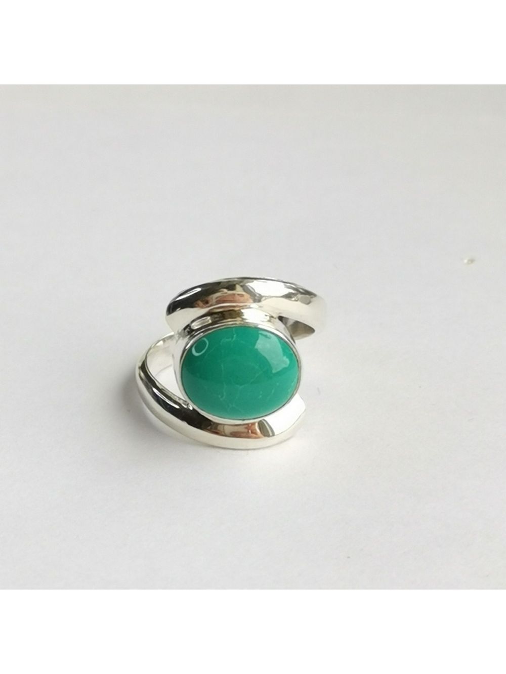 Turquoise Sterling Silver Ring Size 7 🆕
